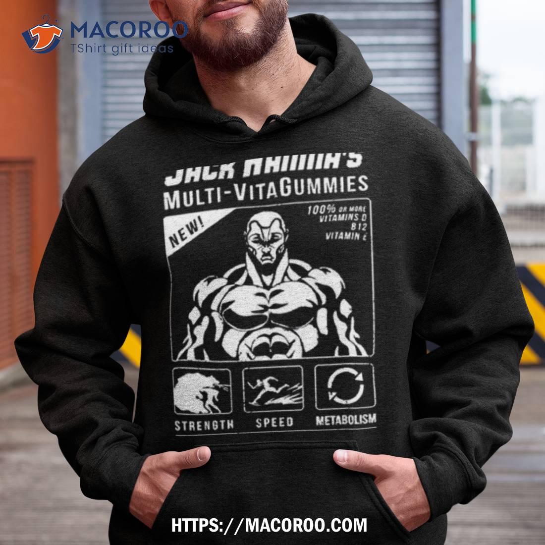 Japanese Anime Baki The Grappler Shirt Japanese Anime Baki The Grappler Shirt