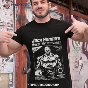 japanese anime baki the grappler shirt tshirt 1