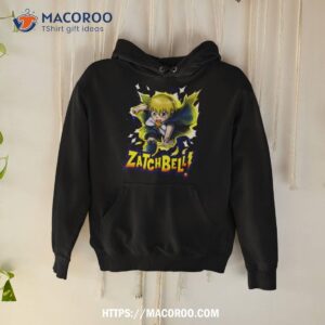 japanese anime zatch bell fanart design shirt hoodie