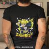 Japanese Anime Zatch Bell Fanart Design Shirt