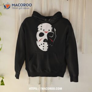 Jason Hockey Mask Halloween Shirt Friday 13th, Halloween Gifts For Tweens