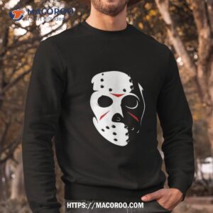 jason hockey mask halloween shirt friday 13th halloween gifts for tweens sweatshirt