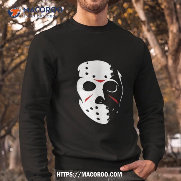 Jason Hockey Mask Halloween Shirt Friday 13th, Halloween Gifts For Tweens