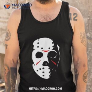 jason hockey mask halloween shirt friday 13th halloween gifts for tweens tank top