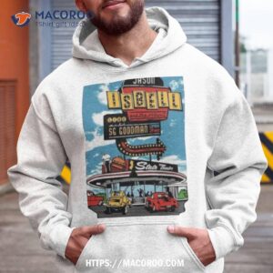 jason isbell and the 400 unit august 1 2023 the state theatre new brunswick nj shirt hoodie