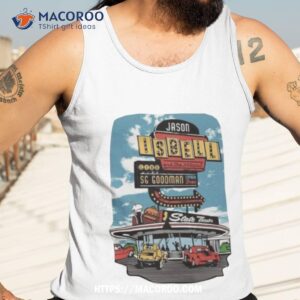 jason isbell and the 400 unit august 1 2023 the state theatre new brunswick nj shirt tank top 3