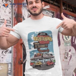jason isbell and the 400 unit august 1 2023 the state theatre new brunswick nj shirt tshirt 1
