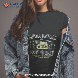 jason isbell the st augustine amphitheatre st augustine fl august 12 2023 shirt tshirt 2