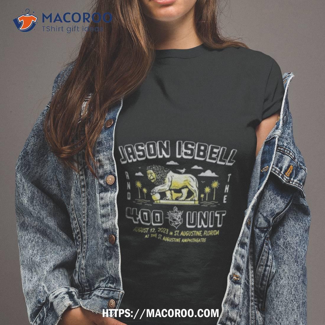 Jason Isbell The St. Augustine Amphitheatre St Augustine Fl August 12 2023 Shirt Jason Isbell The St. Augustine Amphitheatre St Augustine Fl August 12 2023 Shirt
