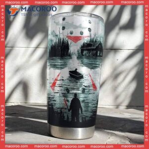 Jason Voorhees Halloween Stainless Steel Tumbler