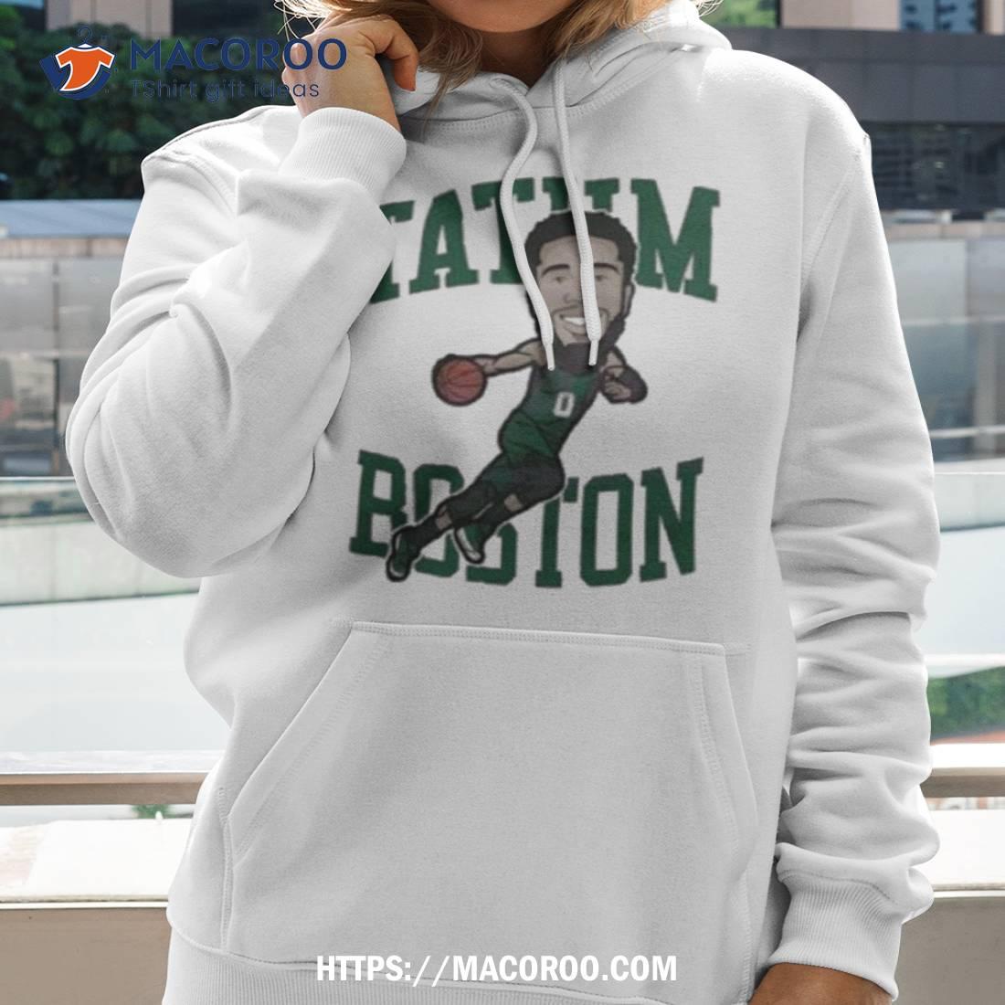 Jayson Tatum Celtics Shirt For Men Women With Hoodie