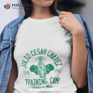 jcc training camp cesar chavez shirt tshirt