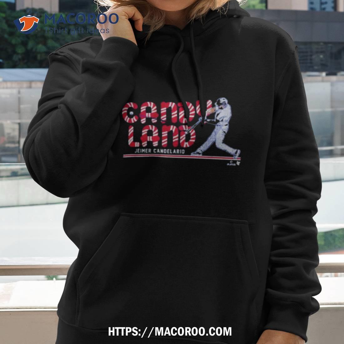 Jeimer Candelario Candy Land Shirt - Chicago Cubs - Skullridding