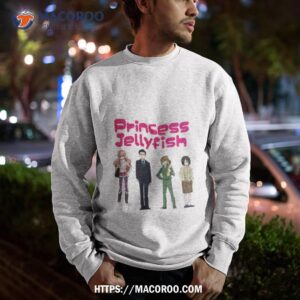 Jellyfish Princess Funny Design Shirt 2 jellyfish princess funny design shirt sweatshirt