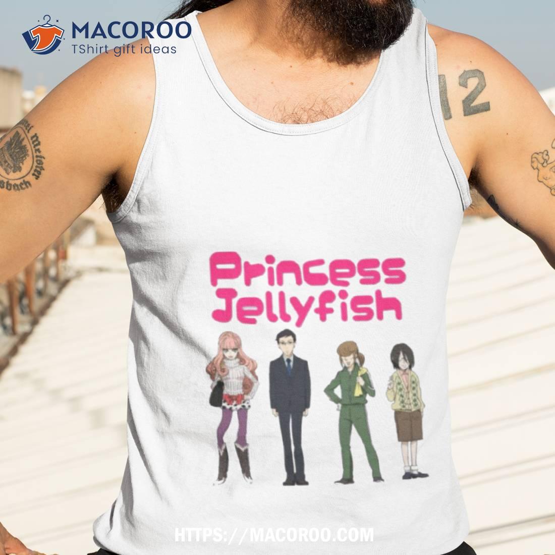 Jellyfish Princess Funny Design Shirt Jellyfish Princess Funny Design Shirt