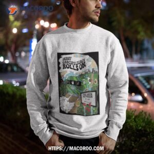 Jerry Garcia’s Legacy Rollson The Days Between August Tour 2023 Art Poster Design Shirt 2 jerry garcia s legacy rollson the days between august tour 2023 art poster design shirt sweatshirt