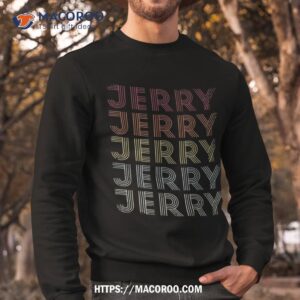 jerry retro style shirt dad day gifts sweatshirt