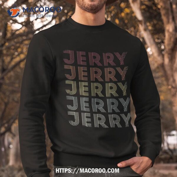 Jerry Retro Style Shirt, Dad Day Gifts