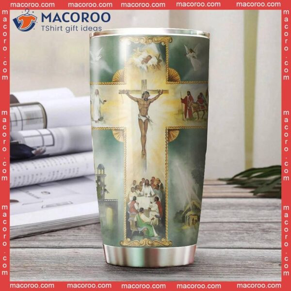 Jesus Art Stainless Steel Tumbler