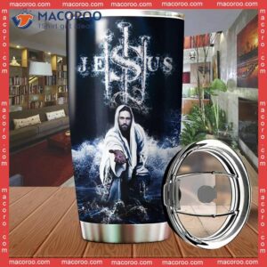 Jesus Stainless Steel Tumbler