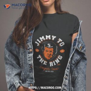 jimmy to the ring congrats coach for miami college fans shirt tshirt 2