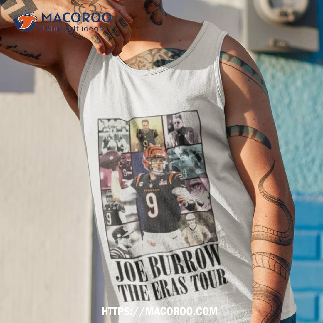 Joe Burrow The Eras Tour Shirt