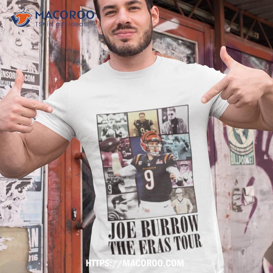 Joe Burrow the Eras Tour Shirt Joe Burrow Joe Burrow Shirt 