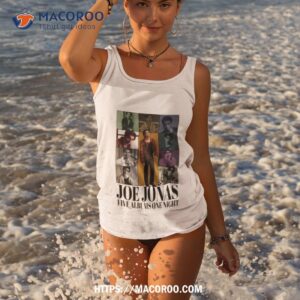 joe jonas five albums one nighshirt tank top