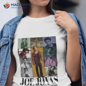 joe jonas five albums one nighshirt tshirt