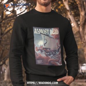 joe russo s almost dead august tour 2023 poster shirt sweatshirt