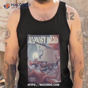 joe russo s almost dead august tour 2023 poster shirt tank top