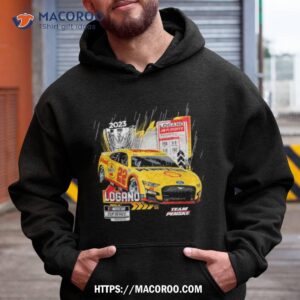 joey logano 2023 nascar cup series playoffs shirt hoodie
