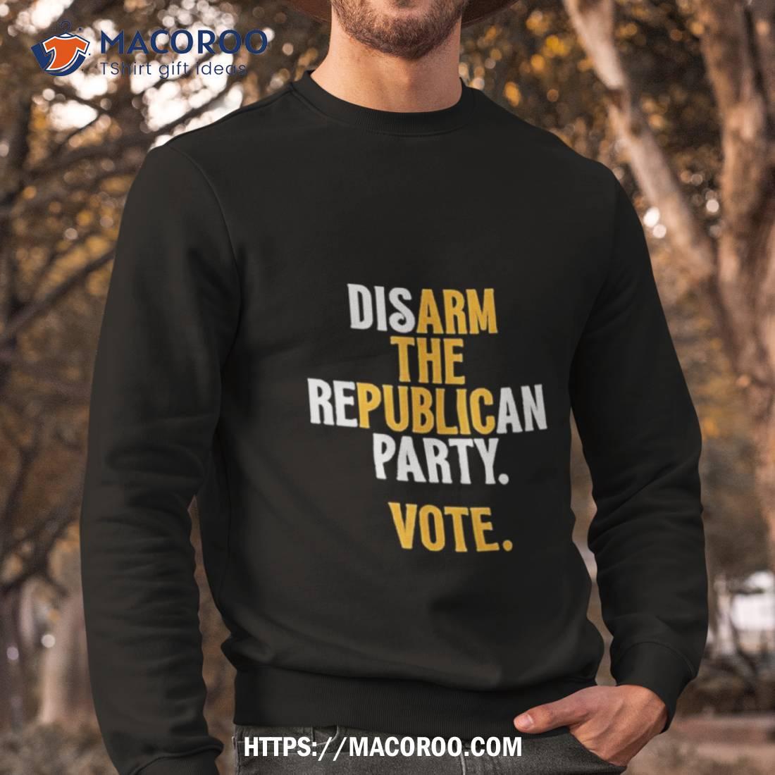 John Pavlovitz Disarm The Republican Party Vote Shirt John Pavlovitz Disarm The Republican Party Vote Shirt