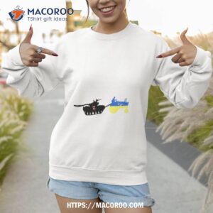 John Spencer Ukrainian Tractor Parade Shirt 3 john spencer ukrainian tractor parade shirt sweatshirt 1