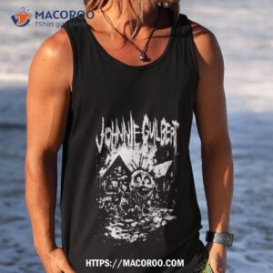 johnnie guilbert haunted house shirt tank top