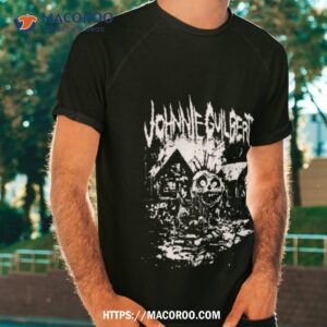 johnnie guilbert haunted house shirt tshirt