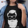 Jolly Hip Hipster Santa Claus Shirt Christmas Gift, Santa Christmas