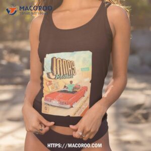 jonas brother the tour detroit art design shirt tank top 1