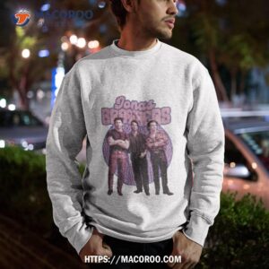 Jonas Brothers Merch Purple Retro Photo Design Shirt 2 jonas brothers merch purple retro photo design shirt sweatshirt