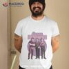 Jonas Brothers Merch Purple Retro Photo Design Shirt
