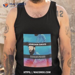 Jordan Davis Home State Face Tile Shirt 3 jordan davis home state face tile shirt tank top