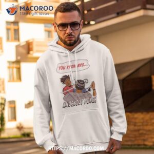 jose ramirez and tim anderson down goes anderson you know bro knock out punch shirt hoodie 2
