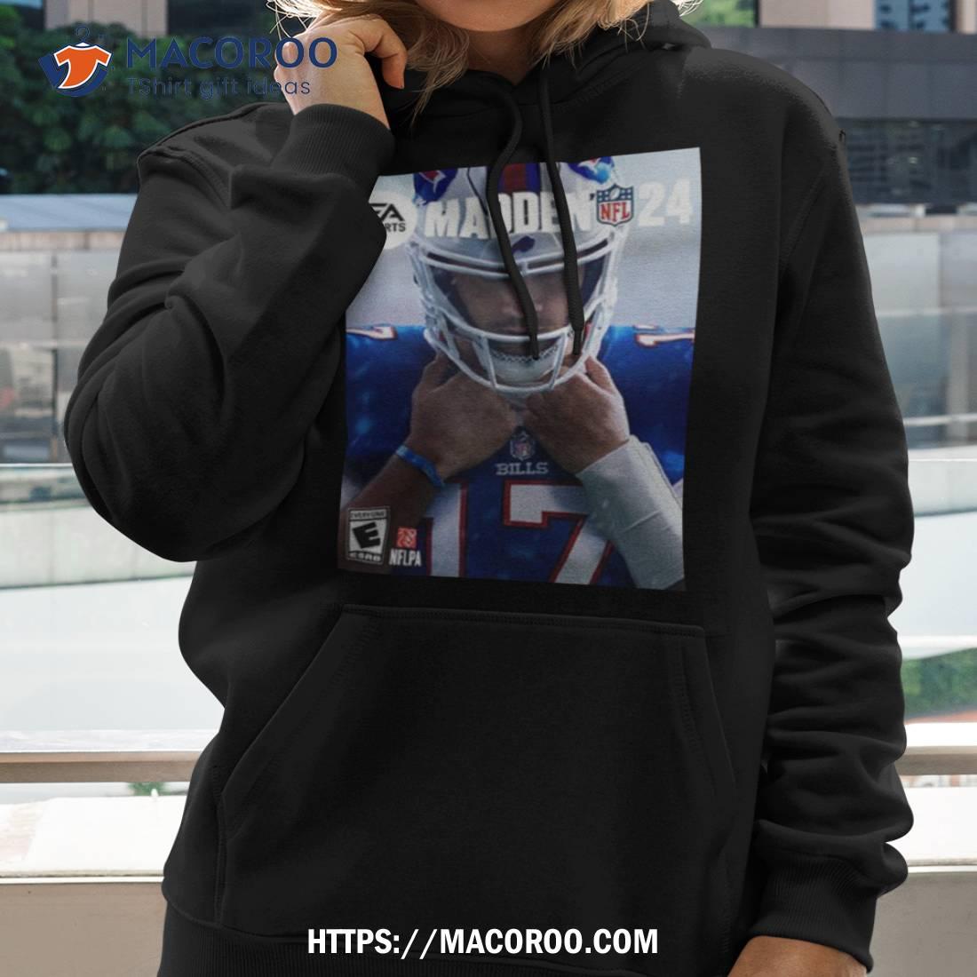 Josh Allen Sweatshirt - Buffalo Football Vintage Unisex Hoodie