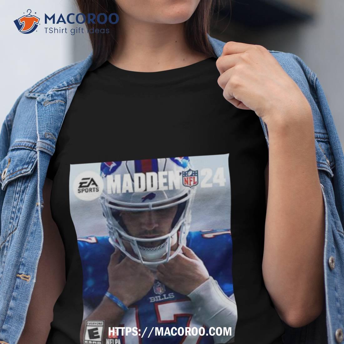 josh allen face shirt