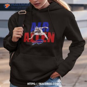 josh allen buffalo bills photo design shirt hoodie 3