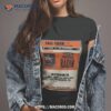 Joshua Radin The Ballroom Thieves October 10 2023 Great American Music Hall San Francisco Shirt
