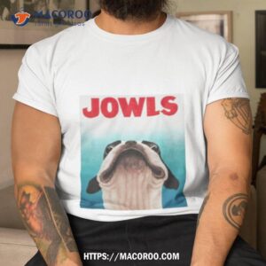 jowls dog shirt tshirt