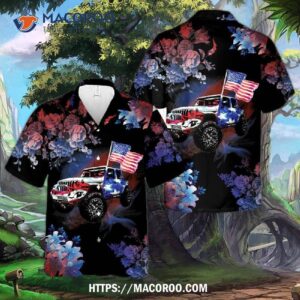 Jp 4th July Hawaiian Shirt