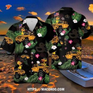 Jp Duck 4th July Hawaiian Shirt