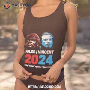 jules vincent 2024 phony campaign shirt tank top 1